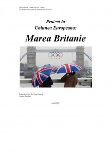 Uniunea Europeană - Marea Britanie - Pagina 1