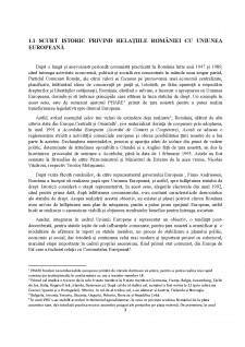 Exigențe ale integrării României în Uniunea Europeană - Impactul aderării asupra economiei naționale - Pagina 4