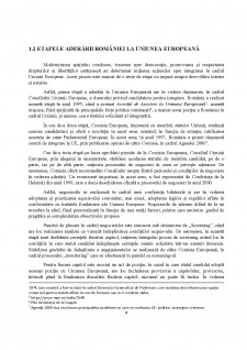 Exigențe ale integrării României în Uniunea Europeană - Impactul aderării asupra economiei naționale - Pagina 5