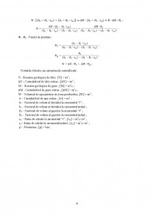 Ecuația de bilanț material aplicată pentru calculul resurselor de petrol - Pagina 4