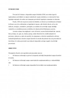 Studiul de impact asupra mediului la fabrica de sucuri de fructe și legume SC Grande Bucovina - Pagina 3