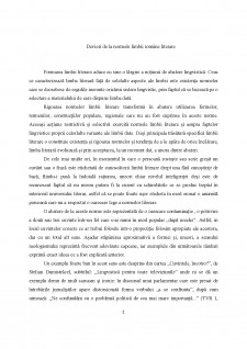 Devieri de la normele limbii române literare - Pagina 2