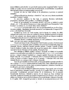 Istoria Constituțională a României - Pagina 2