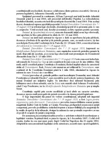 Istoria Constituțională a României - Pagina 3