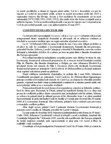 Istoria Constituțională a României - Pagina 4