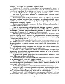 Istoria Constituțională a României - Pagina 5