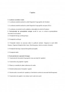 Căi și mijloace de evaluarea a ecopotențialității și ecodinamicii învelișului biotic a Municipiului Dorohoi, județul Botoșani - Pagina 2