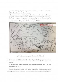 Căi și mijloace de evaluarea a ecopotențialității și ecodinamicii învelișului biotic a Municipiului Dorohoi, județul Botoșani - Pagina 5