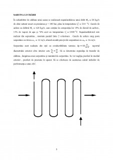 Calculul termic de dimensionare al unui aparat de schimb de căldura și stabilirea indicilor de calitate al unui ACS 1-2 - Pagina 5