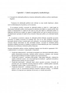Studiu de caz comparativ privind nivelul, structura și dinamica cheltuielilor publice în România și Suedia - Pagina 3