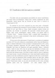 Importanța Țărilor Române în stoparea amenințărilor expansioniste ale Imperiului Otoman - Pagina 4