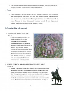 Amenajarea turistică din Județul Alba - Pagina 5