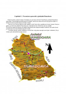 Program de prezentare și valorificare a resurselor și destinațiilor turistice din Județul Hunedoara - Pagina 5