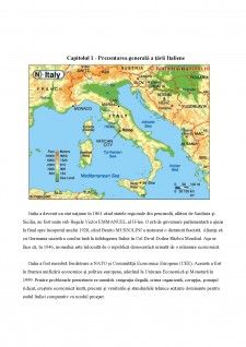 Program de prezentare și valorificare a resurselor și destinațiilor turistice din Italia - Pagina 5