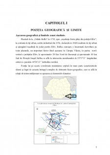 Studiu geografic al orașului Buftea - Pagina 5