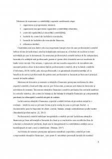 Etica expertului contabil în contextul misiunii de examinare a contabilității - Pagina 5