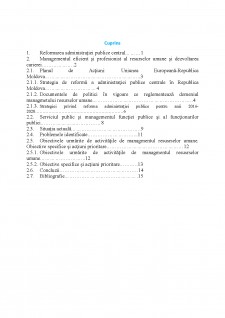 Metodologia reformei administrației publice centrale - Pagina 2