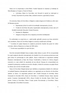 Analiza evoluției indicatorilor din contul de profit și pierdere pentru Banca de Dezvoltare a Bulgariei - Pagina 5