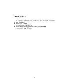 Proiect calculul și construcția autovehiculelor - calculul ambreiajului - Pagina 2