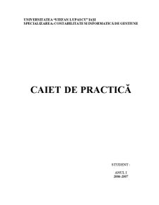 Caiet practică la SC Medicover Rombel SRL - Pagina 4