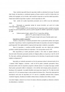 Studiu comparativ privind impozitul pe venit în Bulgaria, Olanda și Spania - Pagina 5