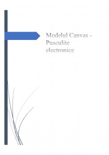 Modelul Canvas - Pușculițe electronice - Pagina 1