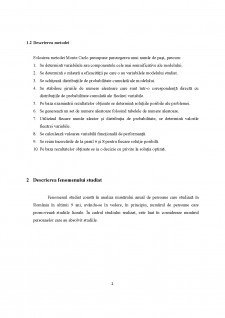 Simularea numărului de persoane care promovează învățământul liceal în România, utilizând metoda Monte Carlo - Pagina 4