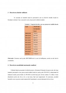 Simularea numărului de persoane care promovează învățământul liceal în România, utilizând metoda Monte Carlo - Pagina 5