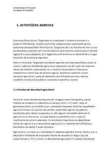 Caracteristicile activităților economice și rolul lor în organizarea teritoriului (Targoviște) - Pagina 3