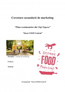 Piața evenimentelor din Cluj-Napoca - Street Food Festival - Pagina 1