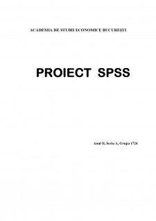 SPSS - Pagina 1