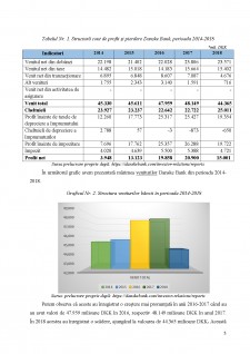 Analiza evoluției indicatorilor din contul de profit și pierdere pentru Danske Bank - Pagina 5