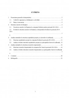 Analiza surselor de finanțare ale întreprinderii SC Biofarm SA - Pagina 2