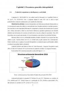 Analiza surselor de finanțare ale întreprinderii SC Biofarm SA - Pagina 3
