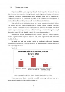 Analiza surselor de finanțare ale întreprinderii SC Biofarm SA - Pagina 4