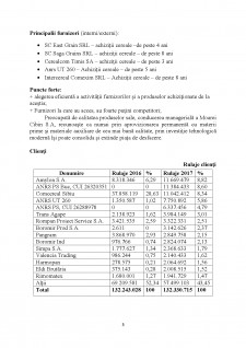 Analiza diagnostic a mediului de afaceri SC Moara Cibin SA - Pagina 5