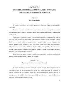 Aspecte comparative privind relațiile de muncă - încetarea contractului individual de muncă - Pagina 4