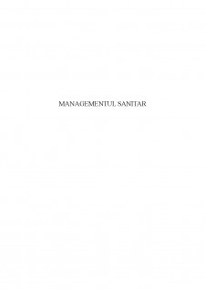 Management sanitar - Pagina 1