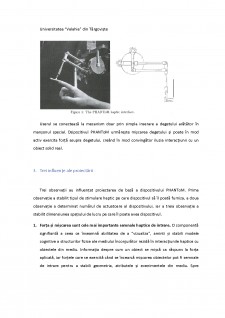 Interfața Haptică PHANToM - Pagina 3