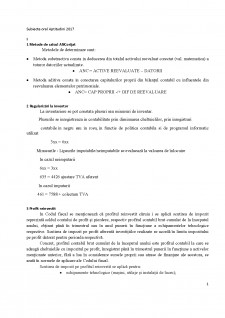 Subiecte oral aptitudini - Pagina 1