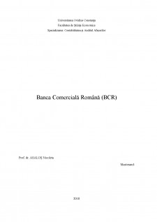 Situații financiare - Banca Comercială Română - Pagina 1