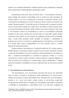 Principiile descentralizării, autonomiei locale și deconcentrării serviciilor publice - Pagina 4