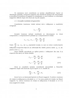 Utilizarea modelului ortogonal fizic în determinarea parametrilor mașinilor electrice - Pagina 4