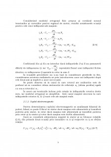 Utilizarea modelului ortogonal fizic în determinarea parametrilor mașinilor electrice - Pagina 5