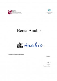 Berea Anubis - Pagina 1