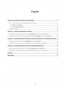 Analiza resurselor de finanțare ale întreprinderii - Biofarm SA - Pagina 2