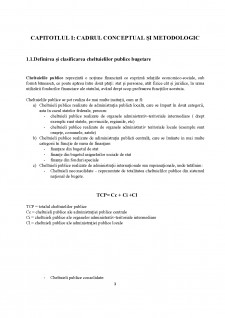 Studiu de caz comparativ privind nivelul, structura și dinamica cheltuielilor publice (bugetare) în România și Franța - Pagina 3