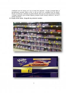 Analiza ofertei pentru produsul alimentar - ciocolata MILKA - Pagina 5