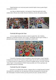 Columbia - traditii, obiceiuri, festivaluri - Pagina 3