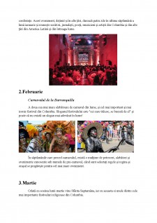 Columbia - traditii, obiceiuri, festivaluri - Pagina 4